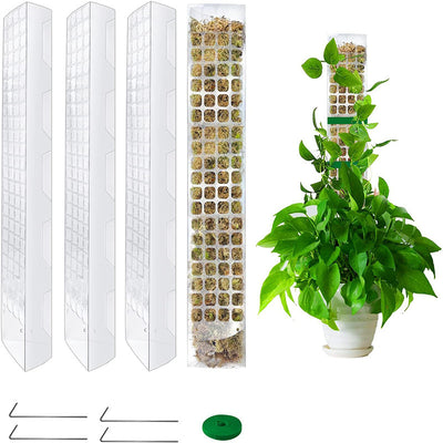 Soporte de Musgo Plástico para Plantas Trepadoras y Enredaderas - Image 14