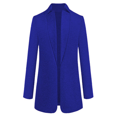Abrigo Largo de Lana Premium - Elegancia y Calidez para Tallas Grandes - Image 5