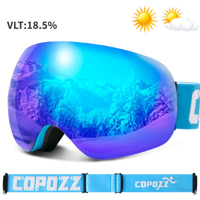 Gafas de Esquí Sin Marco para Hombre y Mujer - Protección Total - Image 10