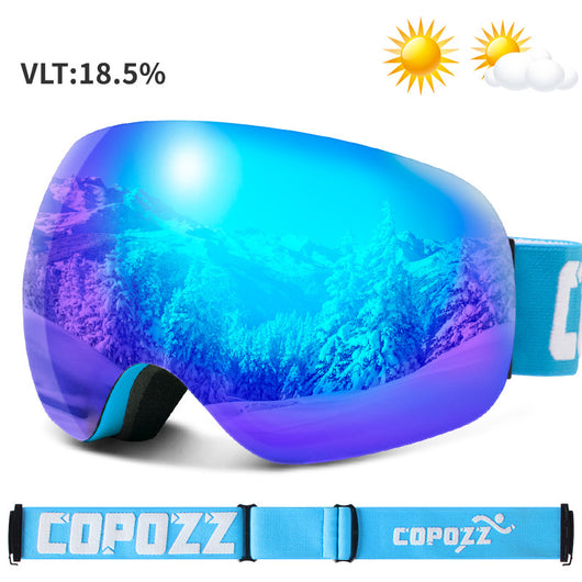 Gafas de Esquí Sin Marco para Hombre y Mujer - Protección Total - Image 10