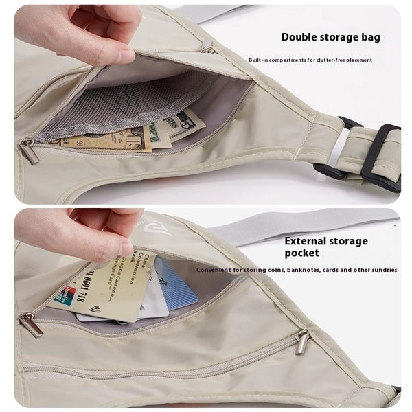 Cartera de Seguridad para Documentos de Viaje con Protección Antirobo