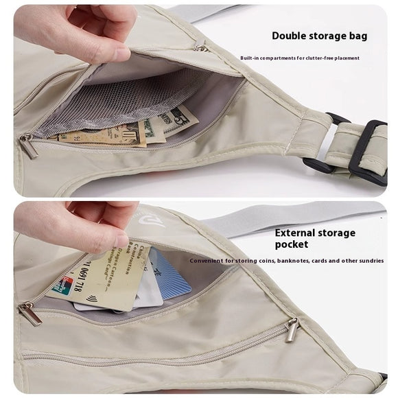 Cartera de Seguridad para Documentos de Viaje con Protección Antirobo