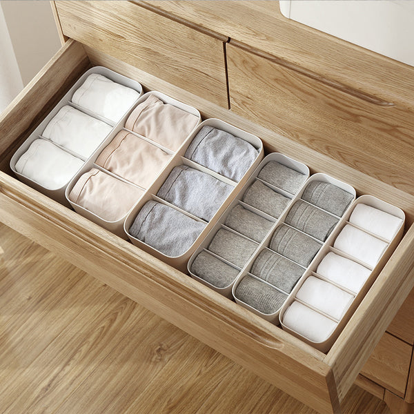Organizador de Ropa Interior y Accesorios con Compartimentos Múltiples