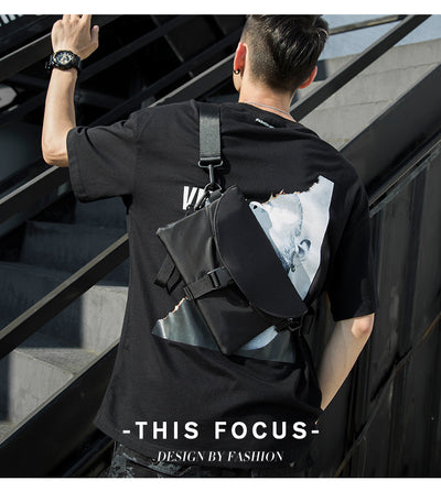 Mochila Crossbody para Hombre - Bolsa de Viaje Ligera y Versátil - Image 4