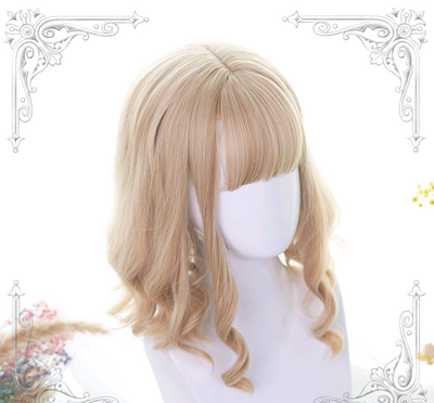 Peluca Lolita Rizos Cortos Estilo Romántico - Image 2