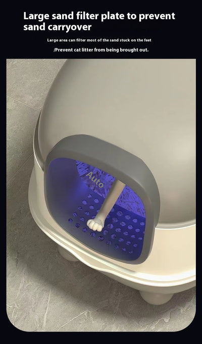 Arenero Cerrado Extragrande con Esterilización UV - Image 16