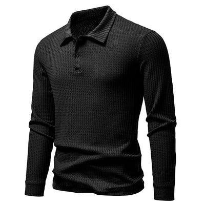 Camisa Manga Larga Cuadros Walf para Hombre con Solapa Clásica - Image 14