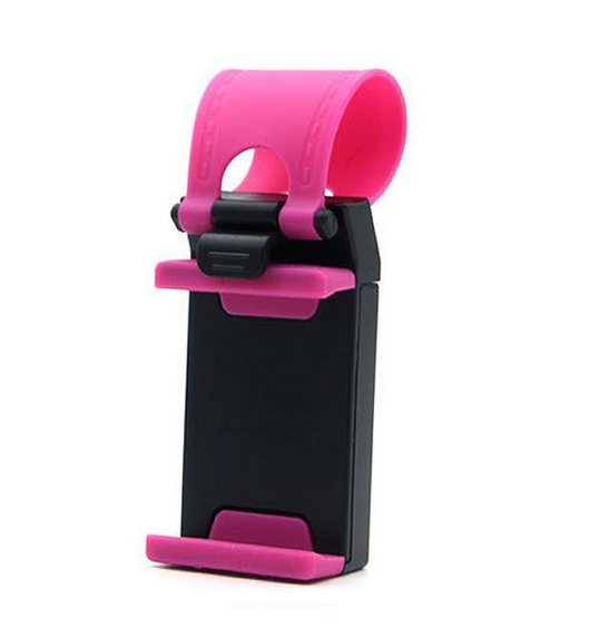 Soporte Universal para Teléfono en Auto - Clip para Volante, Bicicleta y Cámara - Image 11