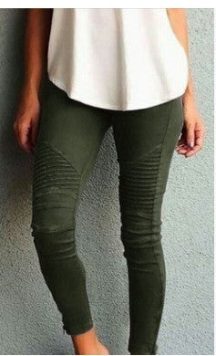 Leggings Plisados Yauvana - Comodidad y Estilo