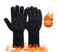 Guantes Aislantes Resistentes al Calor para Parrilla, Horno y Microondas - Image 6