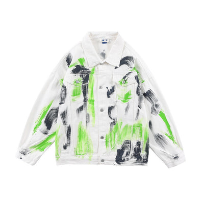 Chaqueta Hip-hop Oversized con Solapa Trendy - Image 2