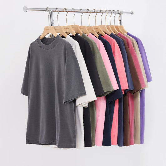 Camiseta Mujer Algodón Puro Desgastada - Image 2