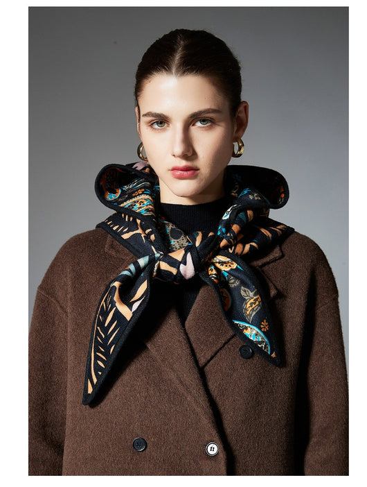 Capa y Chal Estampado Paisley - Elegancia Versátil - Image 12