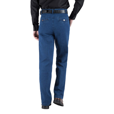 Pantalones Hombre Talla Grande Cintura Alta Corte Recto - Image 5