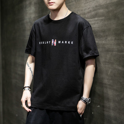 Playera Masculina Estampada de Manga Corta - Image 21