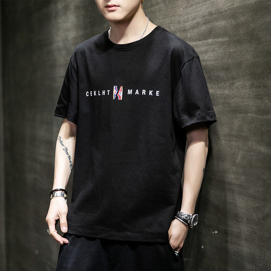 Playera Masculina Estampada de Manga Corta - Image 21