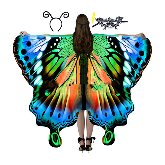 Disfraz de Mariposa Europeo Americano para Halloween - Image 5