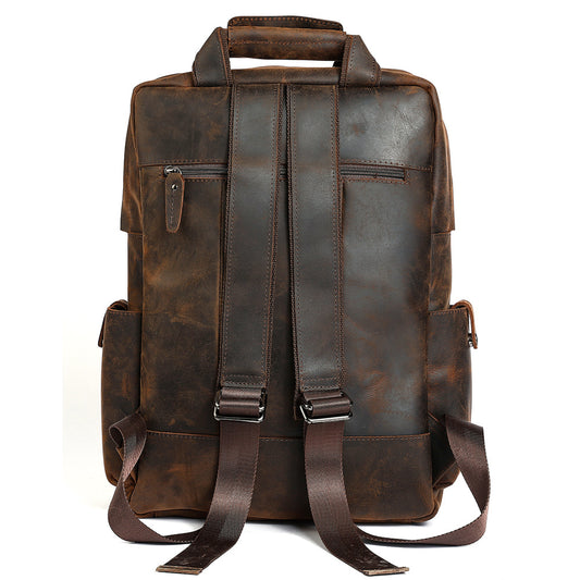 Mochila Retro para Hombre de Gran Capacidad - Bolsa de Viaje Outdoor Multifuncional - Image 2