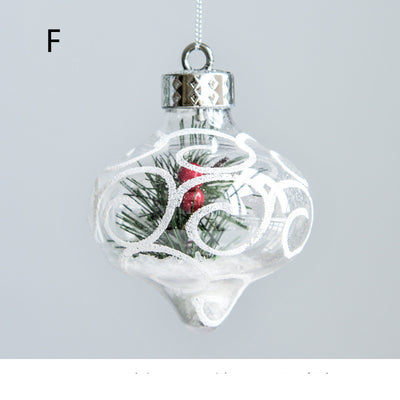 Bola de Navidad Decorativa 8cm - Plástico PET Pintado Premium - Image 7