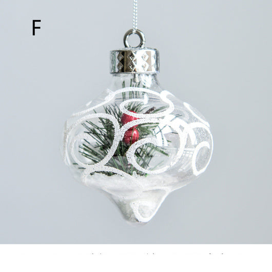 Bola de Navidad Decorativa 8cm - Plástico PET Pintado Premium - Image 7