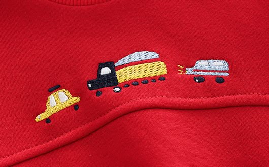 Suéter Infantil con Diseño de Auto Caricatura - Image 14
