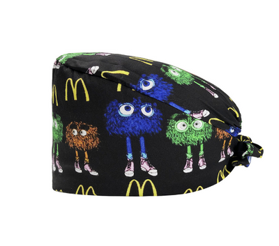 Bata Quirúrgica de Algodón Puro para Enfermeras con Estampado - Image 10