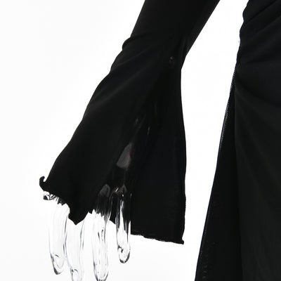 Vestido Túnica Irregular con Tirantes Ajustado para Verano - Image 12