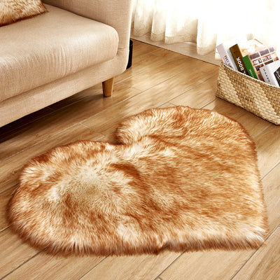Tapete Corazón Antideslizante Decorativo - Estilo Femenino y Acogedor - Image 8
