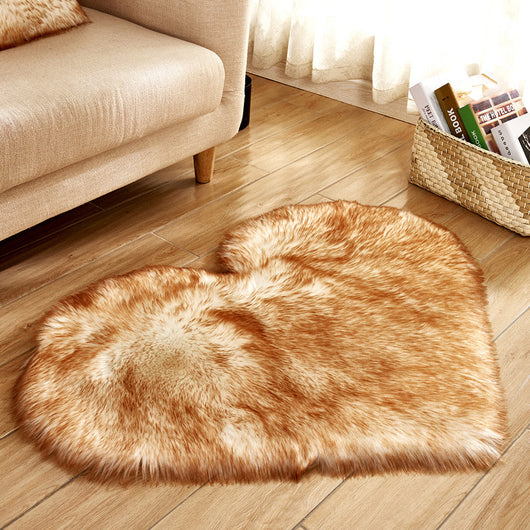 Tapete Corazón Antideslizante Decorativo - Estilo Femenino y Acogedor - Image 8