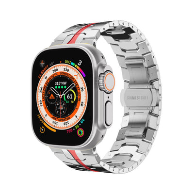 Reloj Inteligente Acero Inoxidable Iron Man con Correa Metálica - Image 2