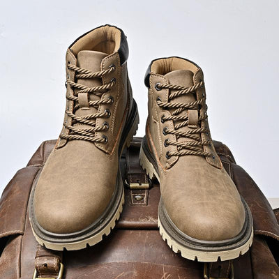 Botas Casuales Martin de Cuero Genuino para Hombre - Caña Media - Image 5