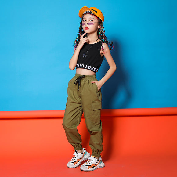 Trajes de Danza Hip-hop Urbana para Niños