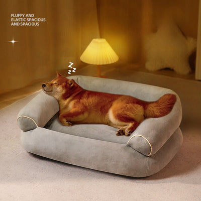 Cama Sofá para Perros y Gatos - Cómoda y Acogedora - Image 4