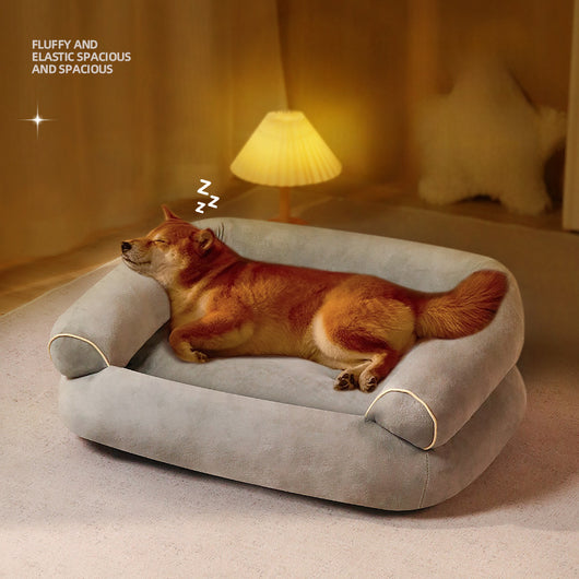 Cama Sofá para Perros y Gatos - Cómoda y Acogedora - Image 4