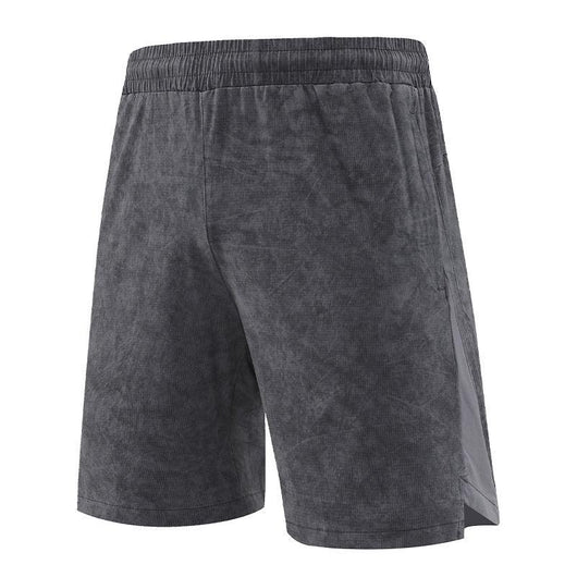 Shorts Deportivos Tie-Dye Ice Silk Transpirables - Pantalones Cortos Running de Secado Rápido - Image 5