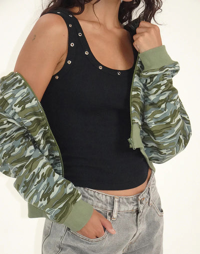 Camiseta Ajustada Picante para Mujer con Tirantes Finos - Image 25