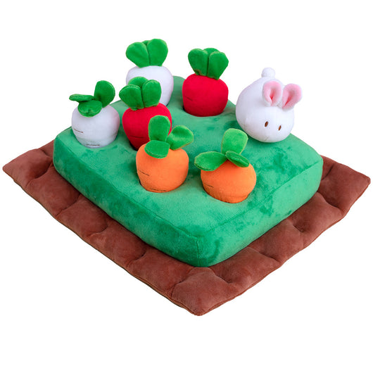 Juguete Interactivo de Peluche - Zanahoria con Sorpresas Escondidas - Image 33