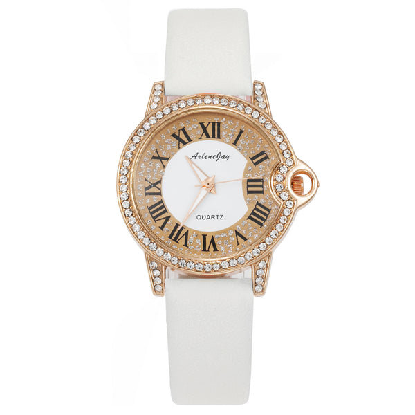 Reloj Minimalista de Temperamento Coreano con Diseño Clásico - Image 5