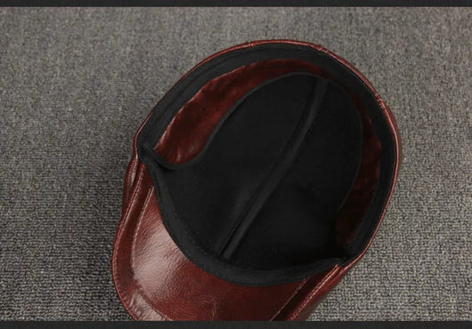 Boina de Cuero Genuino con Protección Solar - Estilo y Comodidad - Image 17