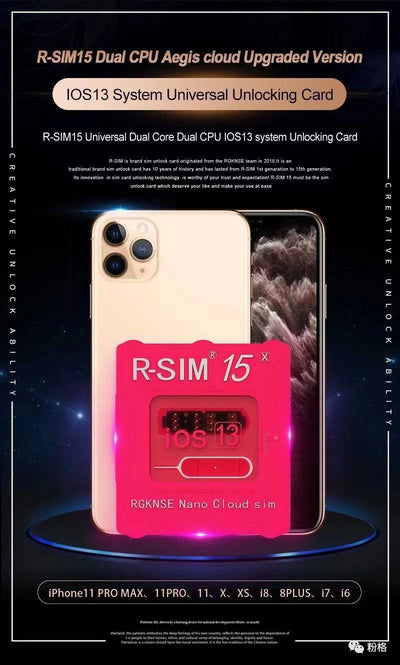 Tarjeta de Desbloqueo Compatible con iPhone - Image 6