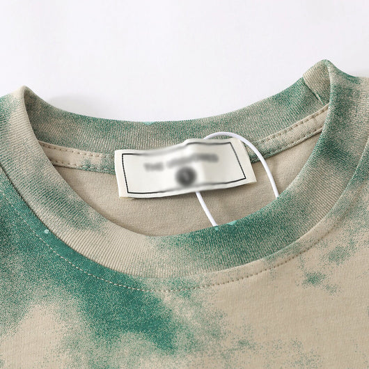 Camiseta Hombre Tie Dye Camuflaje Manga Corta - Image 3