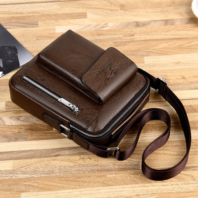Mochila Ejecutiva para Hombre Resistente y Versátil - Image 4