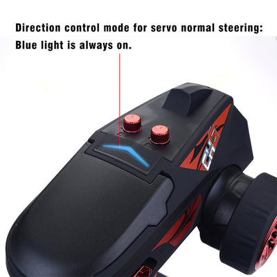 Control Remoto 6 Canales para Juguetes RC - Transmisor y Receptor - Image 11