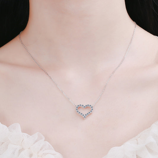 Collar Colgante Corazón para Mujer