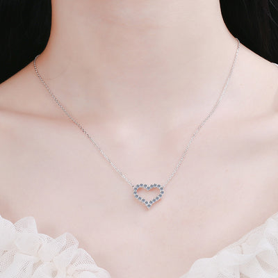 Collar Colgante Corazón para Mujer