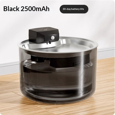 Fuente de Agua Automática para Gatos en Acero Inoxidable - Image 7
