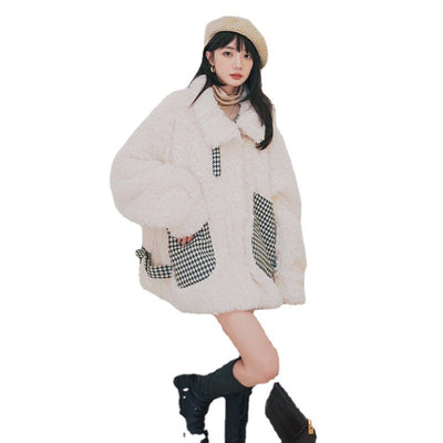 Chaqueta de Lana Gruesa para Otoño e Invierno - Image 3