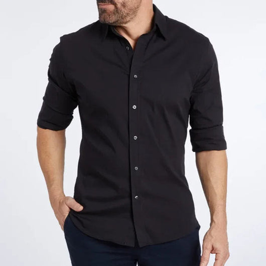 Camisa Casual con Cierre y Botones - Diseño Moderno para Hombre - Image 2