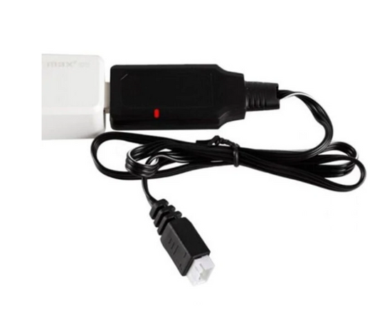 Cable Cargador USB 7.4V XH3P con Protección Contra Sobrecarga para Baterías de Litio - Image 3