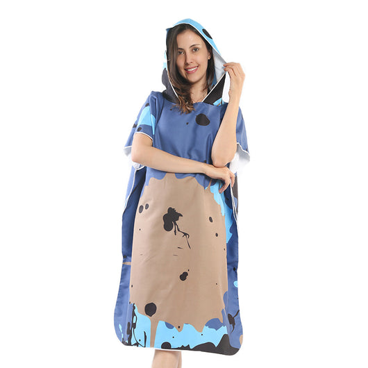 Capa Playera Reversible de Terciopelo para Adultos - Image 15